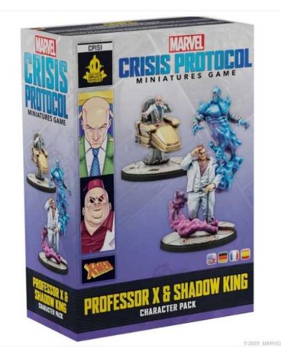 Marvel Crisis Protocol Professor X and Shadow King